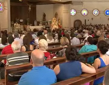 Imagen de Encarna Hernandez Torregrosa pregonó la Romería de la Virgen del Rocío de Torrevieja