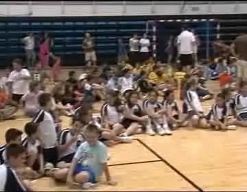 Imagen de La 25 Olimpiada Escolar fue clausurada con la entrega de trofeos a los ganadores