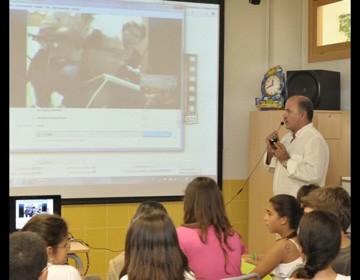 Imagen de El Ayuntamiento y el CEIP Ciudad del Mar colaboran para sensibilizar en accesibilidad