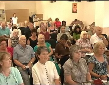 Imagen de La Iglesia Evangelica de Torreveija denunció la esclavitud del Siglo XXI