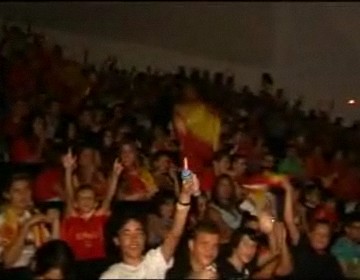 Imagen de El Centro Cultural Virgen del Carmen abrirá sus puertas el sábado para ofrecer el España-Francia