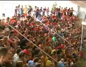 Imagen de El Teatro acogerá el miércoles la retransmisión del partido entre España y Portugal