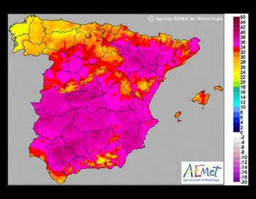 Imagen de A partir del jueves se esperan las temperaturas más altas en nuestra zona