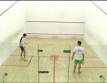 Imagen de Torrevieja acoge el VII Open de Squash puntuable para el Campeonato de España