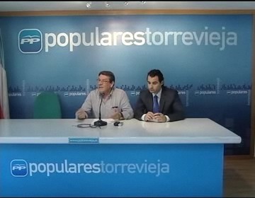 Imagen de Reorganización del PP tras la renuncia de Hernandez Mateo como presidente local