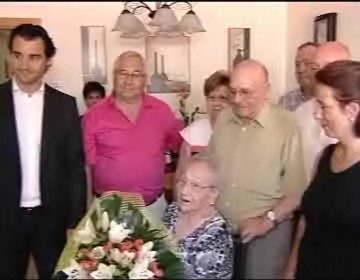 Imagen de La torrevejense Josefa Montesinos Hurtado cumple 100 años