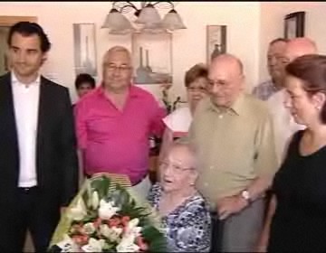 Imagen de La torrevejense Josefa Montesinos Hurtado cumple 100 años