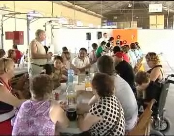 Imagen de La cofradía de pescadores inicia los actos en honor a la Virgen del Carmen con almuerzo para ALPE