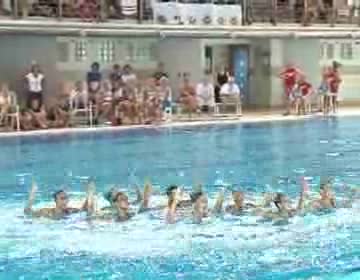 Imagen de España consiguió el Oro por equipos en la Copa Mediterránea de Natación Sincronizada