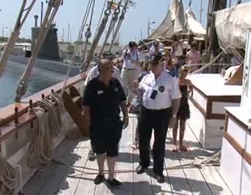 Imagen de Un grupo de Mariners Rotarios del Sureste de España visitó Torrevieja