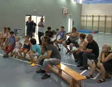 Imagen de Nueve niños y ñiñas ha disfrutado este año de la Escuela de Verano Caballito de Mar