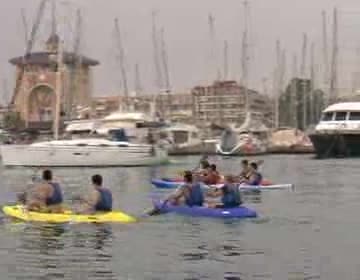 Imagen de El CIAJ cubre la totalidad de las plazas para la práctica de Kayak con la colaboración del RCNT