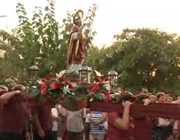 Imagen de La Misa y la Procesión marcan el final de las fiestas en honor a San Emigdio