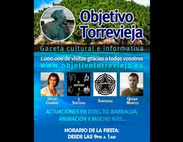 Imagen de Objetivo Torrevieja llega al millón de visitas