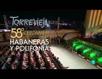 Imagen de Anoche se emitió el programa especial del Certamen de Habaneras por La 2 de TVE