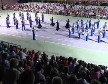 Imagen de Espectacular clausura con música en movimiento del X Festival Internacional de Bandas de Música