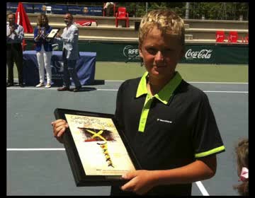 Imagen de Nicola Kuhn se proclama campeón sub-12 en el Torneo Internacional de Karlsruhe (Alemania)