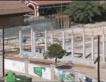 Imagen de Avanzan rápidamente las obras del nuevo colegio Acequión