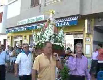 Imagen de La Puya del Ramu y el Festival Folclórico, actos dominicales de la fiestas de La Santina