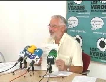 Imagen de Los Verdes critican que el Ayuntamiento no atienda a las solicitudes del Defensor del Pueblo