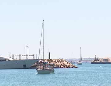 Imagen de Rosendo Zaragoza Gea ganó la regata Trofeo Pizzería El Muelle