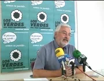 Imagen de Los Verdes piden que se suprima el sueldo a todos los concejales de la Corporación municipal