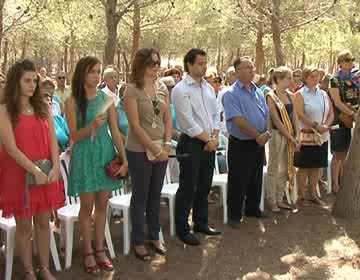 Imagen de Cientos de ciudadanos secundaron la Romería en Lo Albentosa, en honor a la Virgen del Rosario