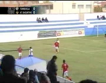 Imagen de El FC Torrevieja recibe al Atlético Sagunino en el Vicente García el próximo domingo.