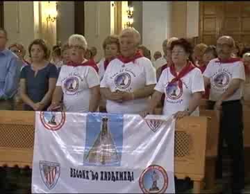 Imagen de Los Amigos del Atletic El Salinero celebrarán el día 11 las fiestas en honor a la Virgen de Begoña