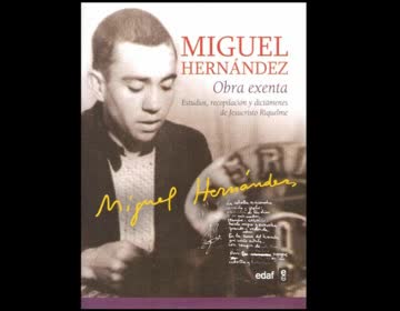 Imagen de Jesucristo Riquelme presenta el libro MIGUEL HERNANDEZ. OBRA EXENTA en el Casino de Torrevieja