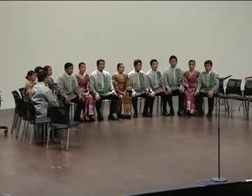 Imagen de El Coro Madrigal Singers interpretó un concierto inolvidable en el Teatro Municipal