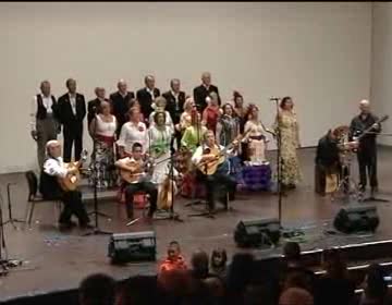 Imagen de Torrevieja y sus artistas actuaron a beneficio de la Ermita de la Hermandad Virgen del Rocío