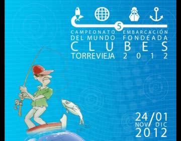 Imagen de El V Campeonato del Mundo de pesca fondeada se celebrará en aguas de Torrevieja