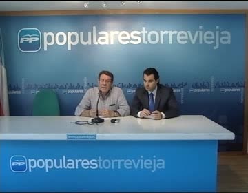 Imagen de Eduardo Dolón anuncia su candidatura oficial a la presidencia del PP de Torrevieja