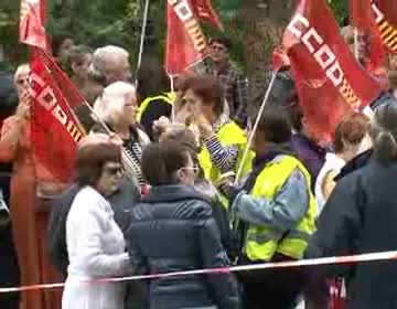 Imagen de Reacciones sindicales ante el seguimiento de la huelga en Torrevieja