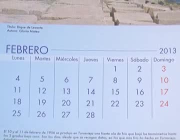 Imagen de Proyecto Mastral publica un calendario a beneficio de AFA Torrevieja