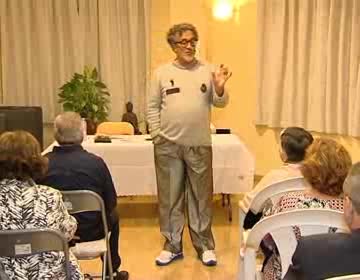 Imagen de El Dr. Denis Marie Soto impartió la conferencia titulada Ciencia y Espíritu en el local de Asimepp