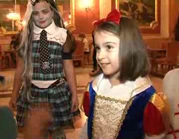 Imagen de El Casino celebró con gran éxito el tradicional baile de disfraces infantil La Castañera