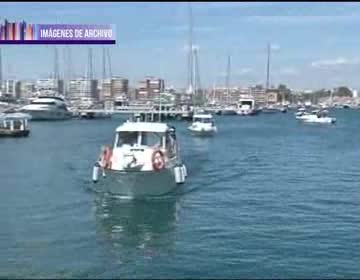 Imagen de Primera manga del V Campeonato del Mundo de Pesca fondeada en aguas de Torrevieja