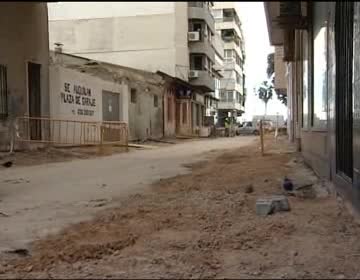 Imagen de En dos meses concluirá la peatonalización de la calle Diego Hernandez de Torrevieja