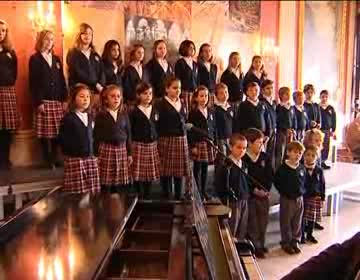 Imagen de La Coral Infantil La Purísima interpretó un concierto de habaneras en el Casino de Torrevieja