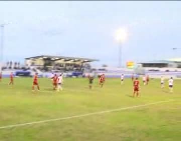 Imagen de El FC Torrevieja perdió por 1 - 2 ante un Borriol mucho más práctico y certero.