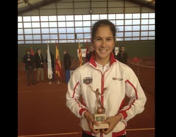 Imagen de Eva Guerrero, campeona del Máster Nacional Infantil de Zaragoza