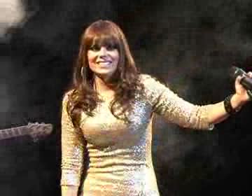 Imagen de La cantante Shani Ormiston presentó su nuevo disco Once Upon a Time, en el Teatro Municipal.