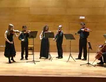 Imagen de International Chamber Orchestra interpretó el último concieto del Festival de Música de Otoño