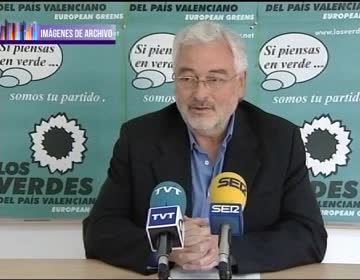 Imagen de Los Verdes pide que la causa contra el exalcalde por no convocar plenos se juzgue en la ciudad