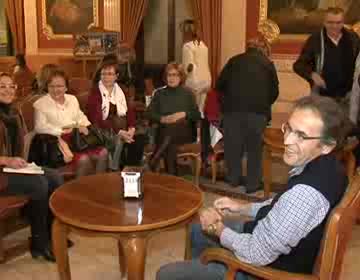 Imagen de El escritor Hugo Valero participó en un encuentro literario con los lectores del Club Ambigú