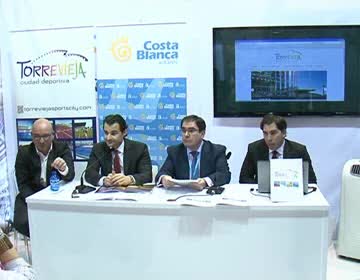 Imagen de Turismo deportivo y gastronómico torrevejense, polo de atracción en Fitur 2013