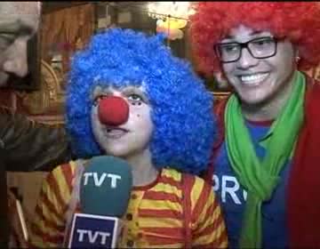 Imagen de La Sociedad Cultural Casino celebró el Carnaval con un vistoso y colorista baile infantil.