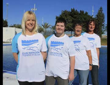 Imagen de El Club de natación Torrevieja en el campeonato de España Master